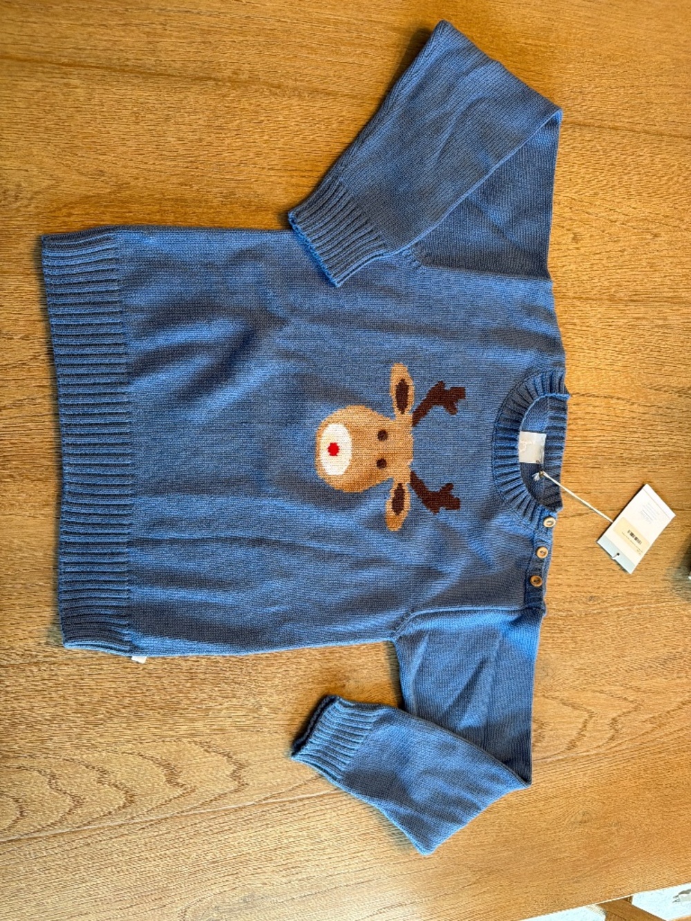 Reindeer sweater Size 10